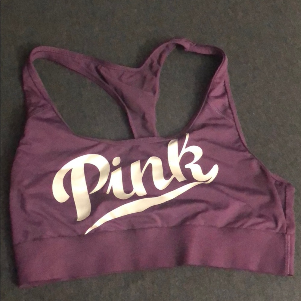Victoria’s Secret PINK racerbacl sports bra